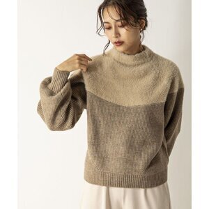Million Carats シャギー切り替えプルオーバー