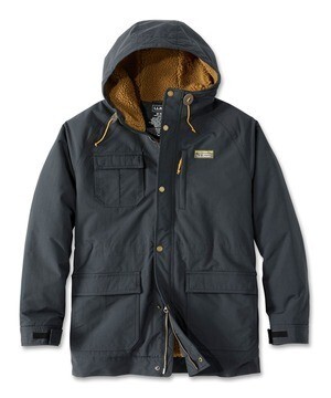 L.L.Bean マウンテン・フリース・ラインド・パーカ ジャパン・フィット