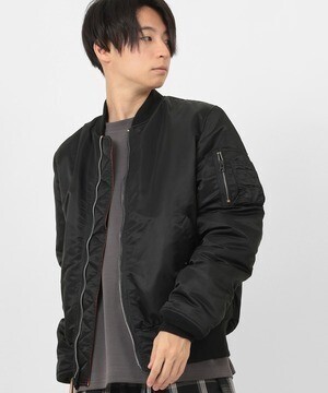 ALPHA INDUSTRIES MA-1 TIGHT FIT フライトジャケット
