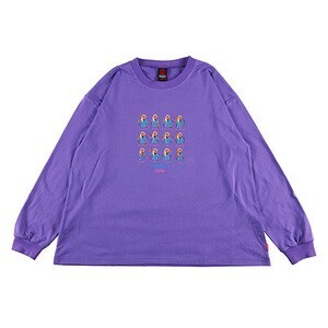 ROLLING CRADLE PARAPARA LONG SLEEVE / PURPLE