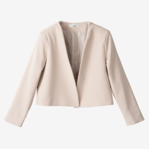 Dolce. ノーカラージャケット【beige】M