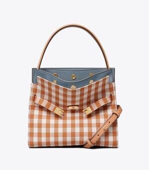 Tory Burch リー ラジウィル スモール ダブル バッグ