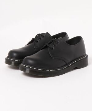 Dr.Martens 1461 WHITE STITCH 3EYE SHOES