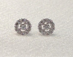 FLAWLESS DIAMOND 【FLP-60】メレダイヤモンドピアス -FD-