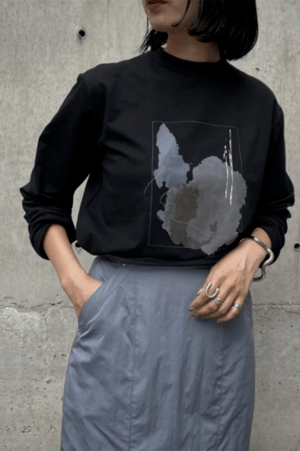 &g’aime Art print tops 988-69102