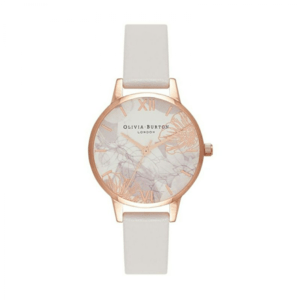 OLIVIA BURTON Abstract Florals - Blush & Rose Gold