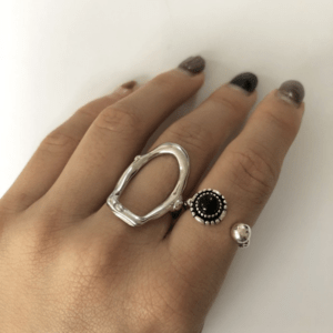 one sea silver925 ring (R10)