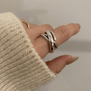 one sea S925 crossing ring (R97)
