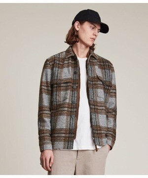 ALLSAINTS SKOMO LS SHIRT | SKOMO LS シャツ
