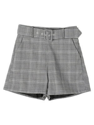 DURAS チェック柄ショートパンツ
