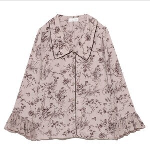 SNIDEL HOME プリーツドッキングトップス