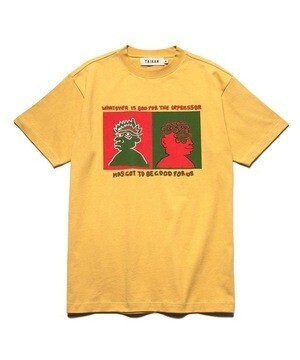 TAIKAN MADE BY WE (BLM) T TAN / グラフィックTシャツ