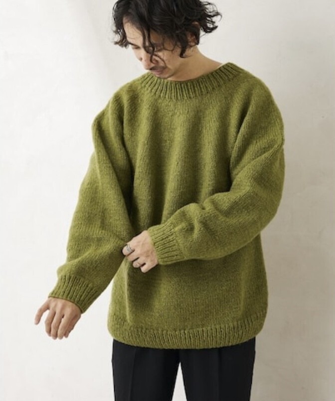 JOURNAL STANDARD NEPAL HAND PO ニット