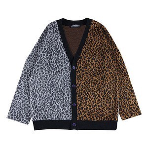 ROLLING CRADLE LEOPARD CARDIGAN