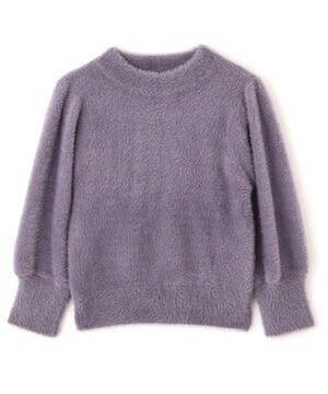 JILLSTUART ミニシャギーニットトップス