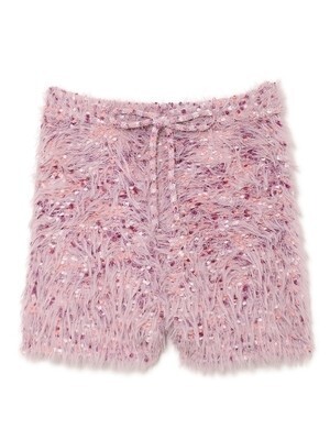 SNIDEL HOME ファンシーニットショートパンツ
