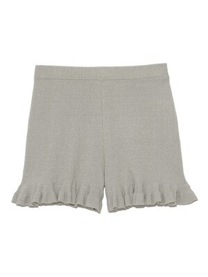 SNIDEL HOME カシミアタッチショートパンツ
