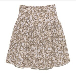 SNIDEL HOME レーヨンカットプリントシリーズショートパンツ