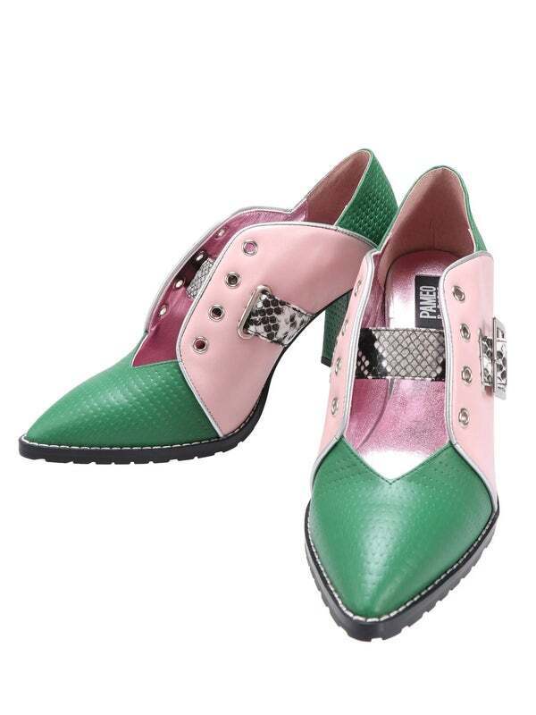 PAMEO POSE TACOS SHOES PINK