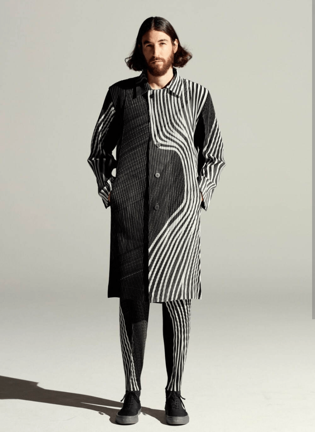 ISSEY MIYAKE 2022年春夏コレクション