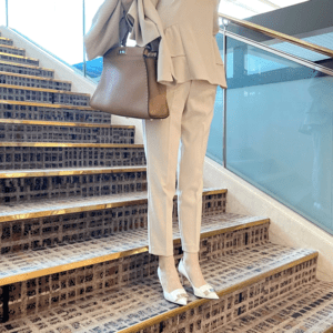 Dolce. テーパードパンツ【beige】