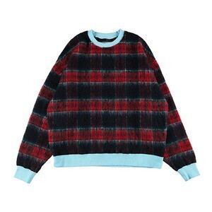 ROLLING CRADLE FLUFFY CREWNECK
