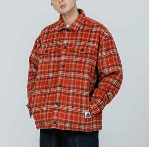 XLARGE TWEED CHECK JACKET