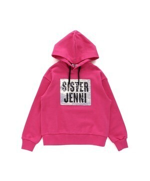 SISTER JENNI カラーチェンジングロゴパーカー