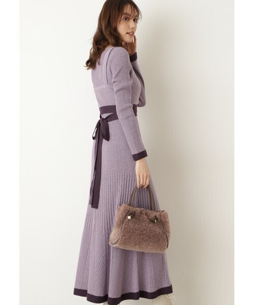 JILLSTUART モアニットワンピース