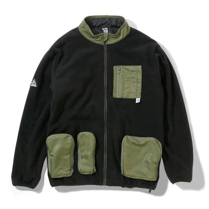 BILLIONAIRE BOYS CLUB FLEECE CARGO JACKET