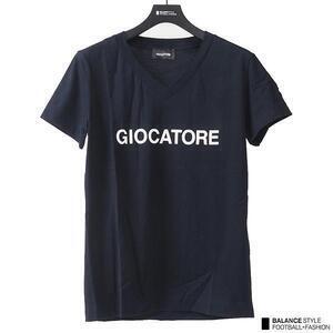 GIOCATORE ロゴTシャツ