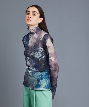 UNITED TOKYO シーナリーアートシアートップス(FREE　GREY): : WOMENS｜UNITED TOKYO ONLINE STORE