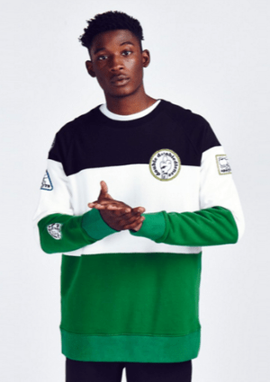 Lazy Oaf Bad Badges Sweatshirt