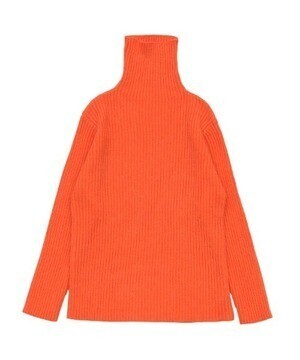 select MOCA 2021 AW タートルネックリブニット