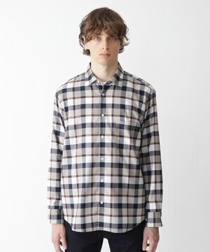 BLACK LABEL CRESTBRIDGE ソロテックスオールオーバークレストブリッジチェックシャツ