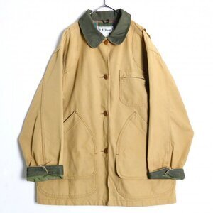 L.L.Bean MUSTARD DUCK HUNTING JACKET