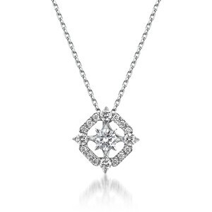 STAR JEWELRY Pt950 ネックレス SIRIUS