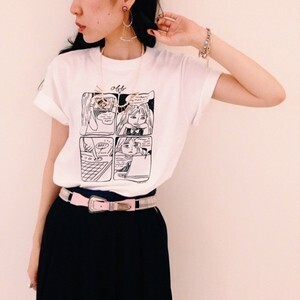 C.A.D. フリルロングピアス
