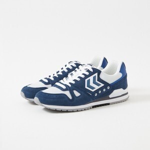 hummel hummel-LIFESTYLE　MARATHONA SUEDE ENSIGN BLUE