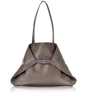 Akris Cervocalf Ai Medium Shoulder Bag