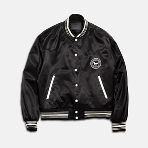 The Letters EMBLEM WESTERN RIB BLOUSON