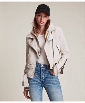 ALLSAINTS NARIA HOODIE BIKER