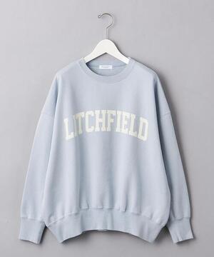 BEAUTY&YOUTH UNITED ARROWS BY カレッジプリント スウェットプルオーバー 22SS