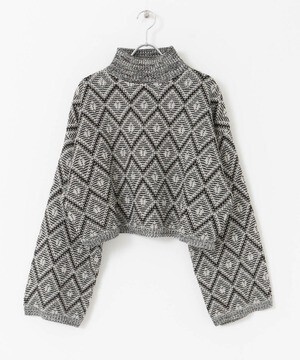 ITEMS URBANRESEARCH ラーベンアミハイネックニット