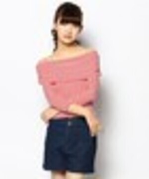 JILL by JILLSTUART BORDER OFFSHOULDER