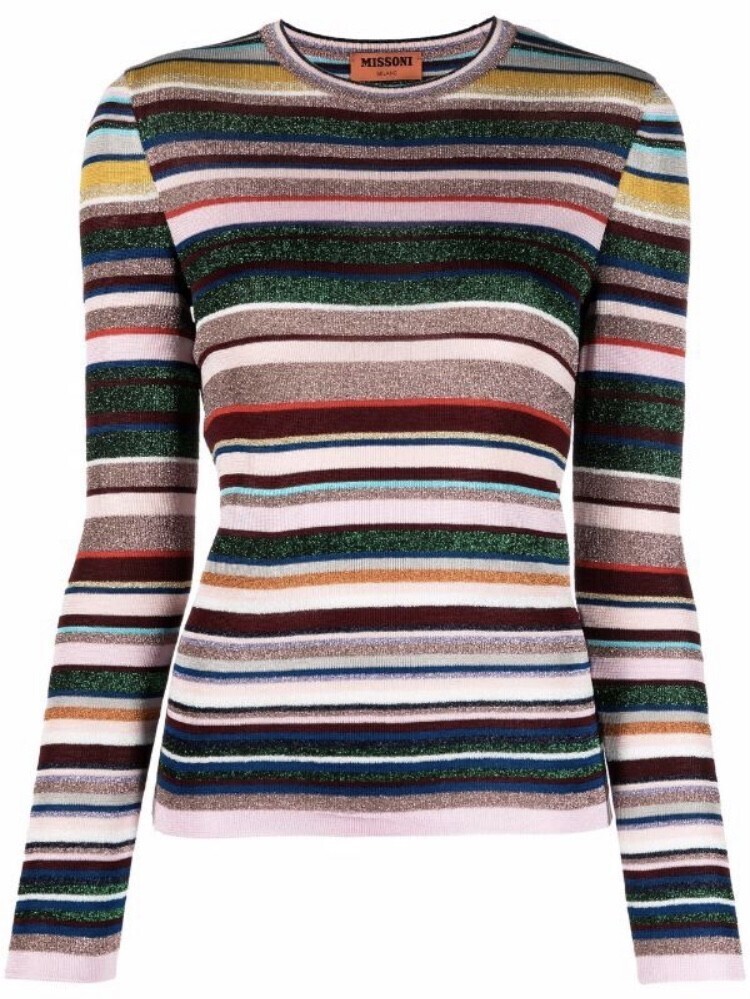 Missoni ストライプ プルオーバー