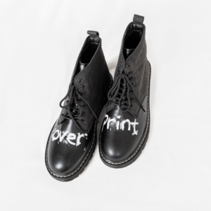 over print Boots(HI)