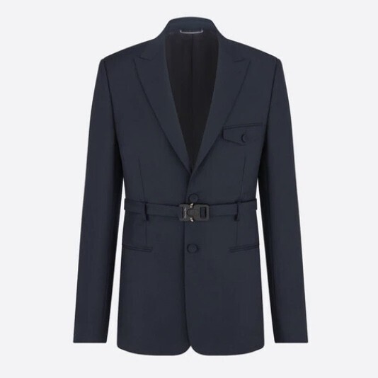 Dior CD バックル ベルトジャケット