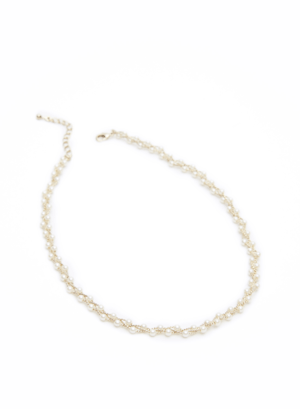 ROOM pearl deco necklace