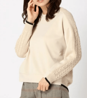ａ.ｎ.ｌ バックケーブル×ダンボール プルオーバー